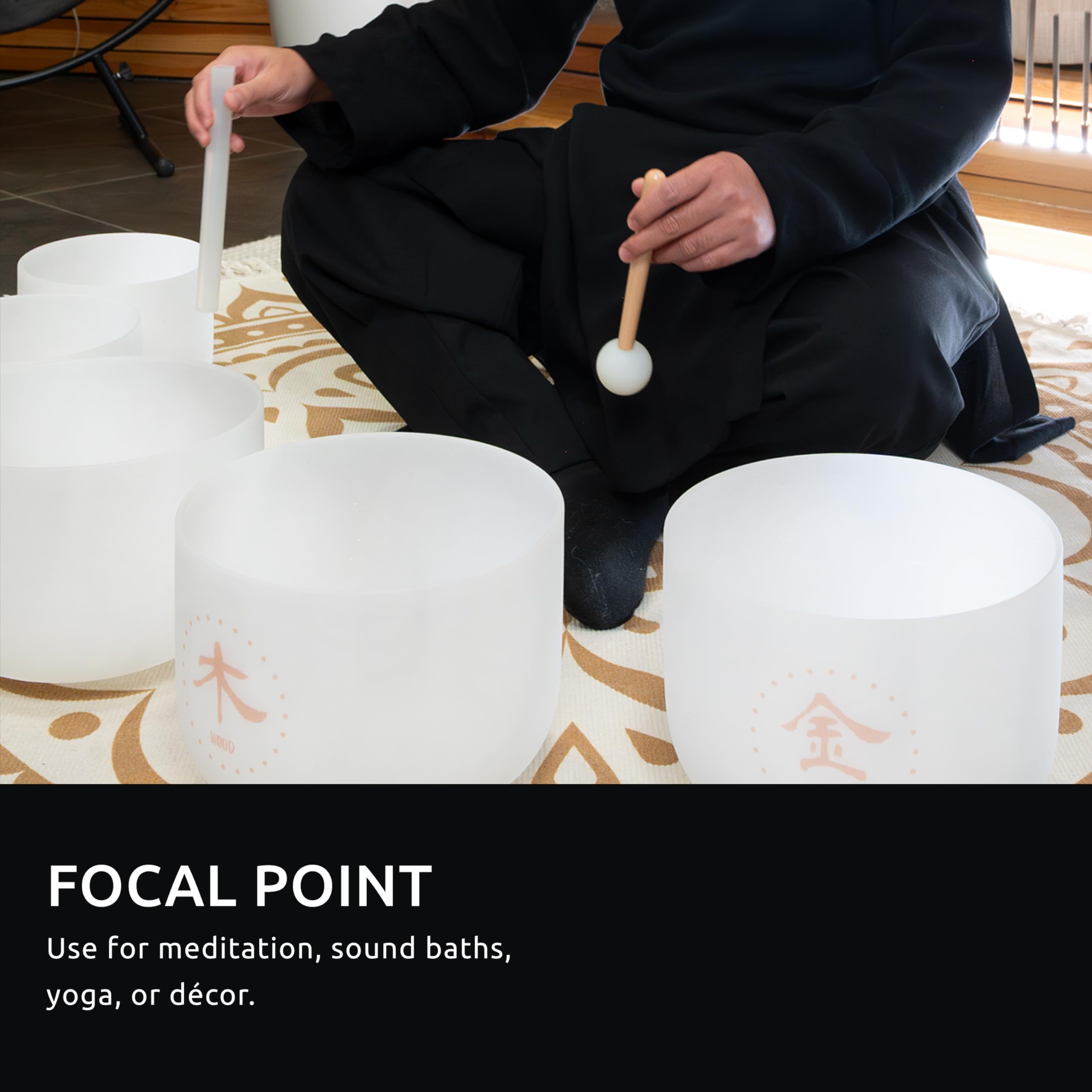 Amazon | Meinl ソニックエナジークリスタルシンギングボウル 8インチ